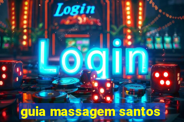 guia massagem santos